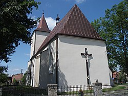 Saint Lawrence church in Dąbrowa