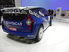 Dacia Lodgy Glace.