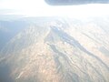 Aerial view of Dailekh District (Mid Western Nepal) on the way to Surkhet from Humla
