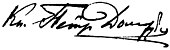 signature de Piotr Dolgoroukov