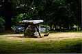 Dolmen en Baamonde, al lado del río Parga