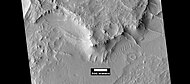 More linear ridge networks from same location as previous two images, as seen by HiRISE under HiWish program