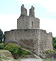 Le donjon d'Écotay.