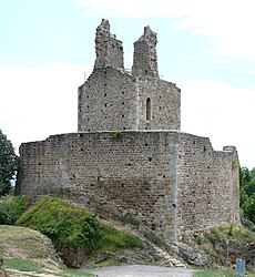 Ruins of the keep