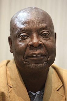 Emmanuel Dongala during the Geneva Book Fair 2011.