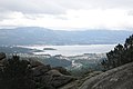 Vista de Esteiro e a illa da Creba