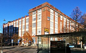 Usine de chaussures Aaltonen.