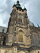 Facade of St. Vitus Cathedral