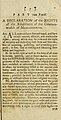 Image 40First articles, the Declaration of the Rights of the Inhabitants of the Commonwealth, in the 1780 Massachusetts Constitution (from History of Massachusetts)