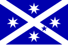 Flag of Scotland Island