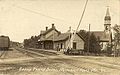 Grand Trunk depot in 1913