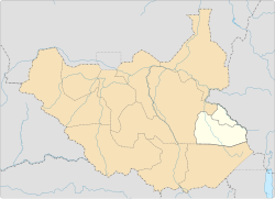 Greater Pibor in South Sudan