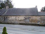 L'ancienne métairie du château.