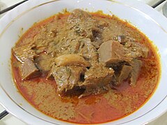 Gulai cubadak, gulai nangka muda