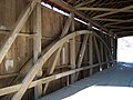 Interior of the Harry Evans Bridge