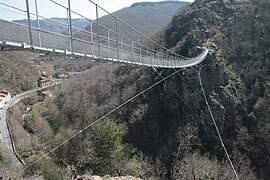 马扎梅悬索桥（法语：Passerelle de Mazamet）