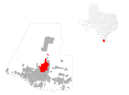 Edinburg – Mappa