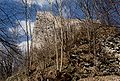 Südecke der Schildmauer (1996)