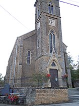 Hondelange, village church