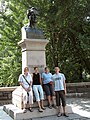 Denkmal zu Ehren Alexander von Humboldts