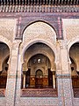 Bou Inania Madrasa of Fez, Morocco (14th century), from the Marinid period
