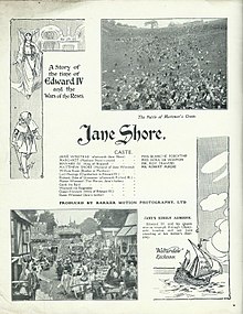 Publicity details for Jane Shore