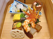 Zensai in Japanese cuisine