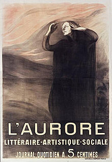 Image illustrative de l’article L'Aurore (journal français, 1897-1914)