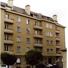 Le Martinet, architecte M. Lambert