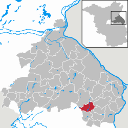 Lietzen – Mappa