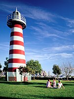 "LeFrak Lighthouse"
