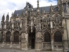 Église Notre-Dame de Louviers (vers 1506).