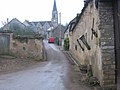 l'église depuis la Grande Rue