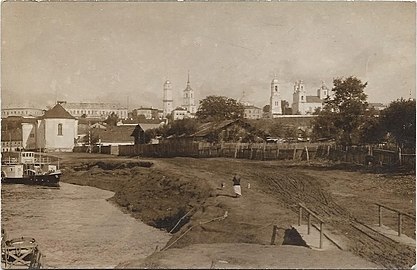 Školišča, photo from 1918.