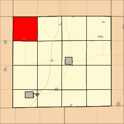 Location in Decatur County