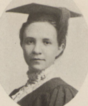 Waites at Radcliffe College in 1905