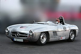 Mercedes-Benz 300 SL Roadster 1957