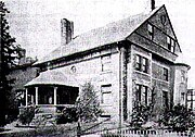 House for Erzelia F. (Stetson) Metcalfe, Buffalo, New York, 1882.