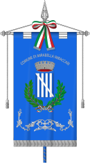 Drapeau de Mirabella Imbaccari