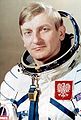 أول رائد فضاء بولندي ميروسواف هيرماسزيوسكي