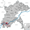 Lage der Stadt Munderkingen im Alb-Donau-Kreis