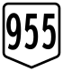 Route 955 shield
