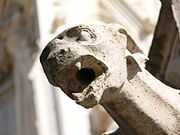 Gargoyle of Amiens Cathedral (13rh century)