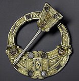 The Hunterston Brooch, c. 700 AD
