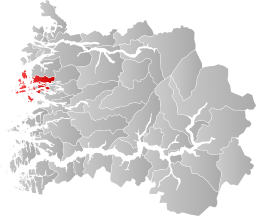 Kinns kommun i Sogn og Fjordane fylke.