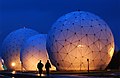 Image 38Geodesic Radomes at Radome by Preston Keres, United States Navy (from Portal:Architecture/Industrial images)