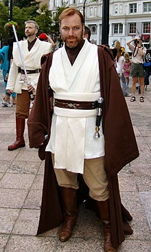 Cosplay d'Obi-Wan Kenobi.