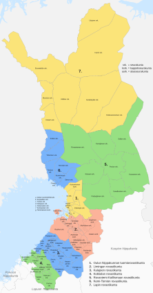 Collocazione geografica della diocesi