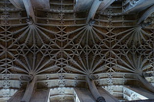 Cathedral chancel vault