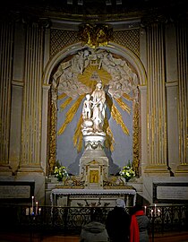 Chapelle de la Vierge.